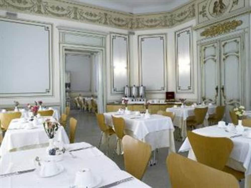 Hotel Grand'Italia Padua Restaurante foto